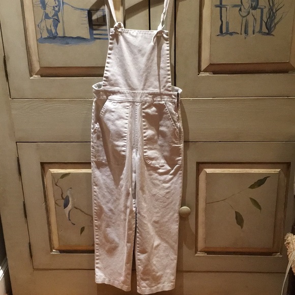 Loup Ivory Knot Overalls - Picture 7 of 9